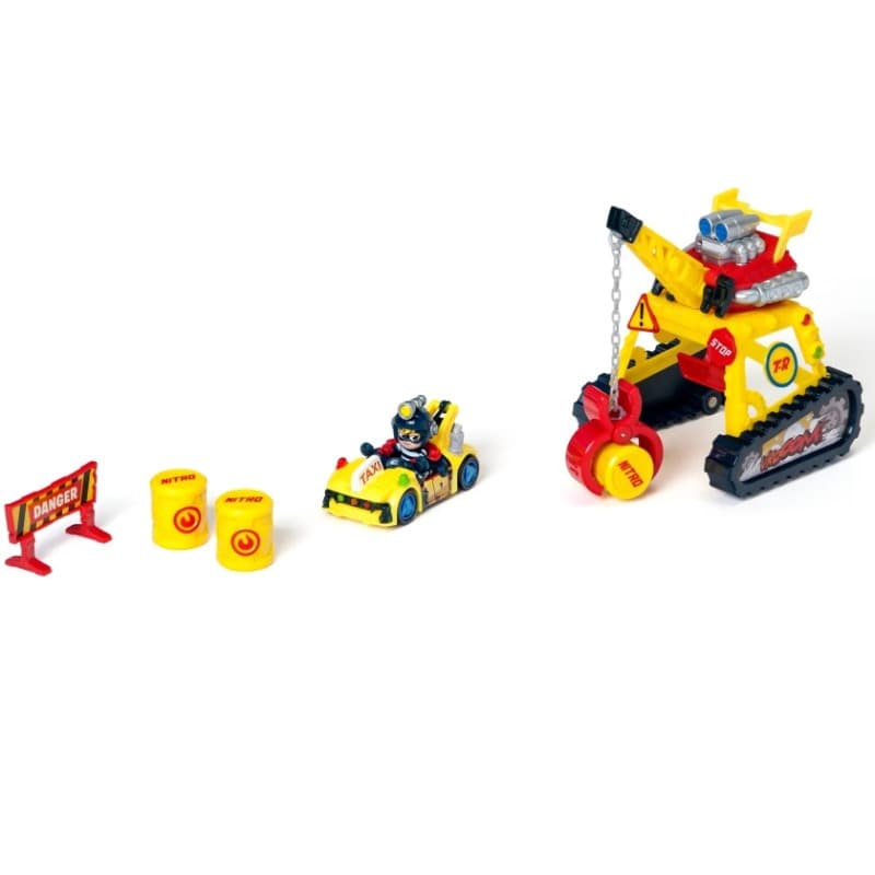 T Racers MagicBox S Playset 1x4 Turbo Crane thumbnail 3