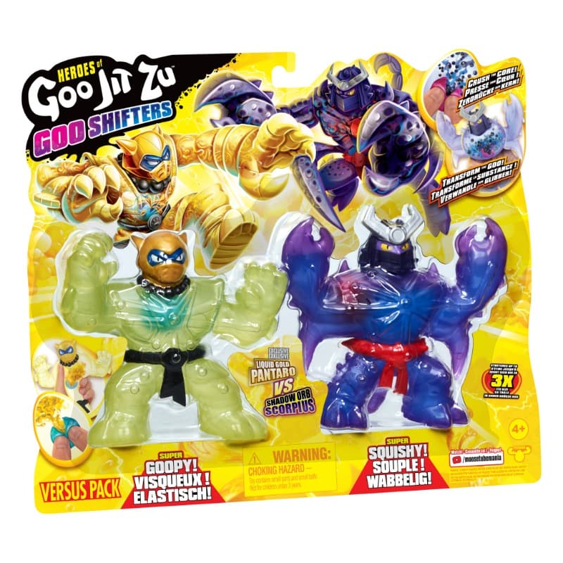 Heroes Of Goo Jit Zu Ultra Goo S7 Versus Pack - Pantaro Vs Scorpius thumbnail 2