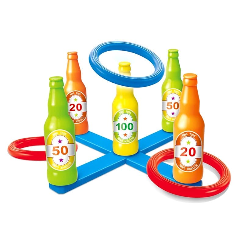 King Sport Colorful Ring Toss Play Set thumbnail 2
