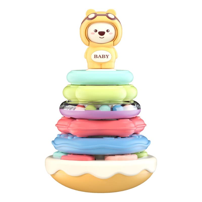 Sobibear Baby Tumbler Jenga