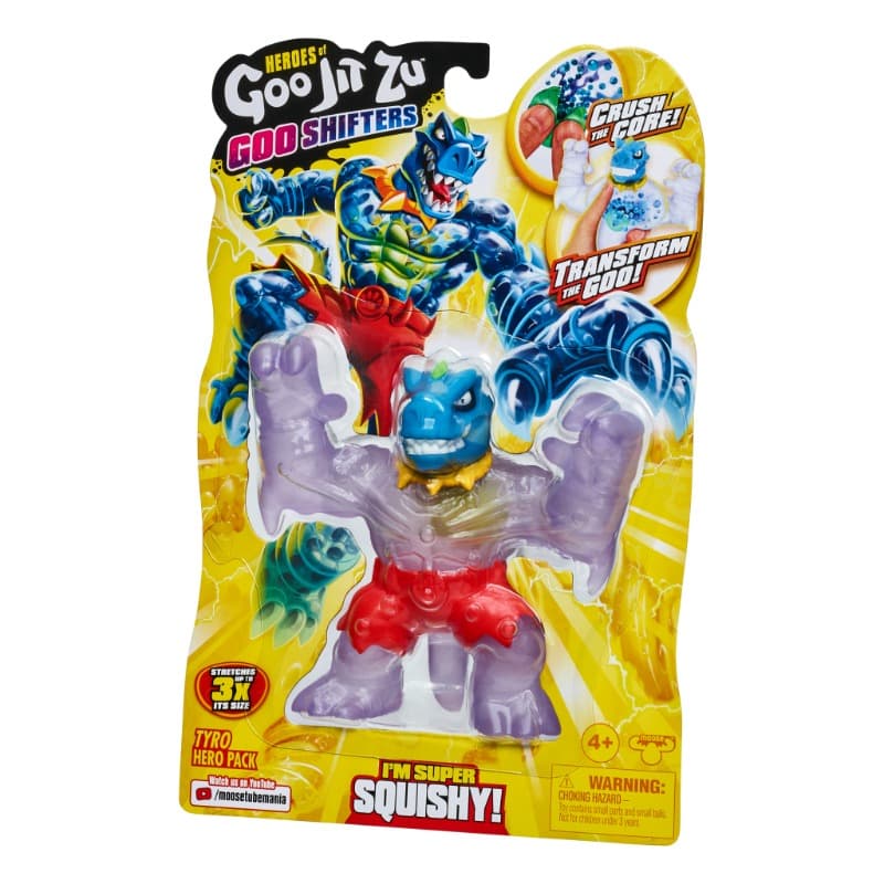 Heroes Of Goo Jit Zu S7 W1 Hero Pack - Tyro