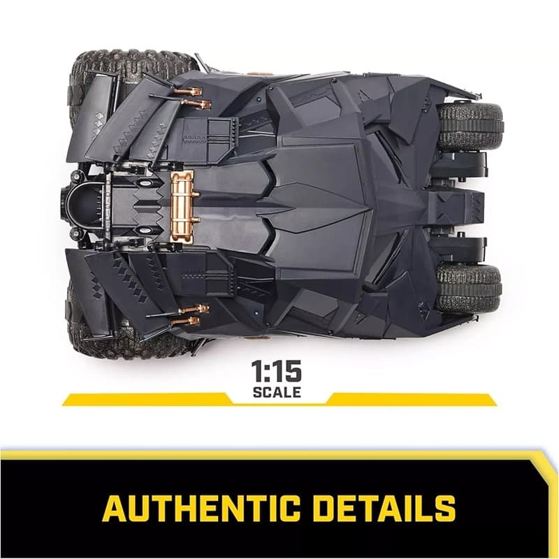 DC Multiverse Dark Knight Batman 1:15 Tumbler RC Car Limited Edition thumbnail 2