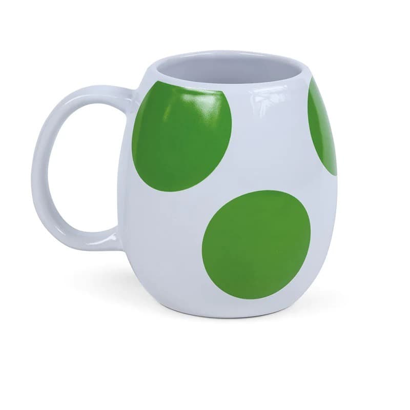 Super Mario Yoshi Egg 3D Novelty Shape Mug