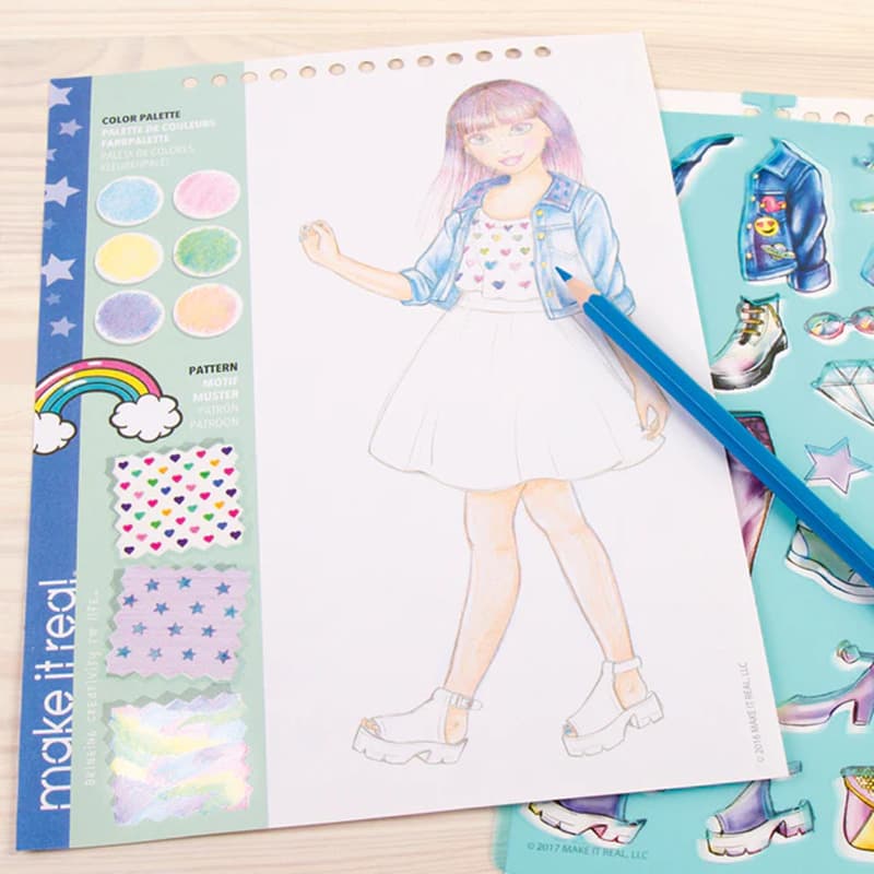 Make It Real Sketchbook Digital Dream thumbnail 4