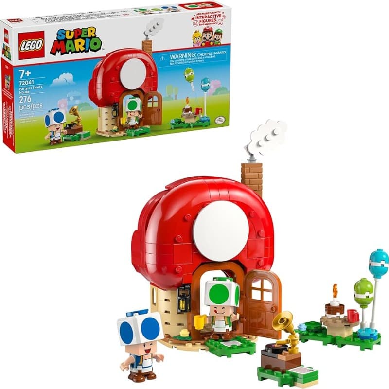 Lego Super Mario Party at Toad's House 72041