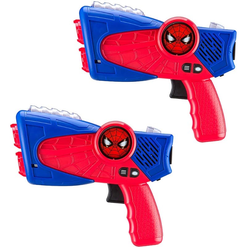 Marvel Spiderman 2 Laser Tag Blasters thumbnail 2