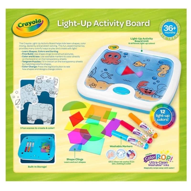 Crayola Light Up Activity Board thumbnail 5