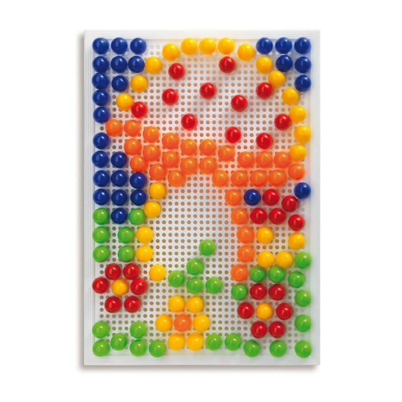 Quercetti Fanta Color Mosaic Compact Animals - 150 dlg thumbnail 4