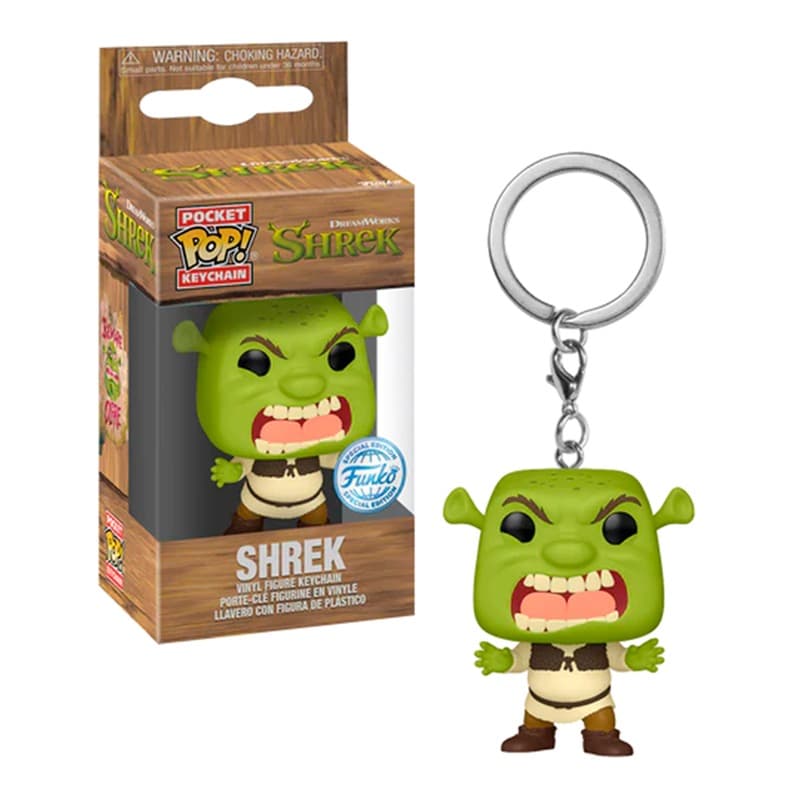 Funko Pop Scary Shrek Keychains thumbnail 2