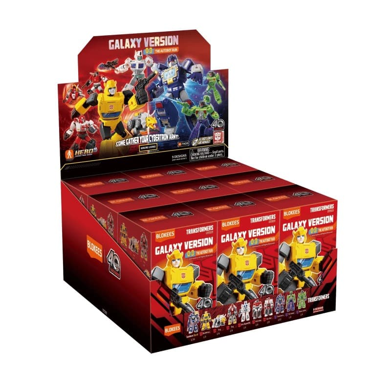 Transformers Blokees Galaxy Version 03 Assorted