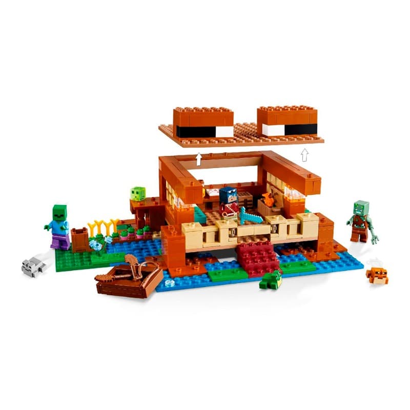 LEGO Frog House Building Set thumbnail 3