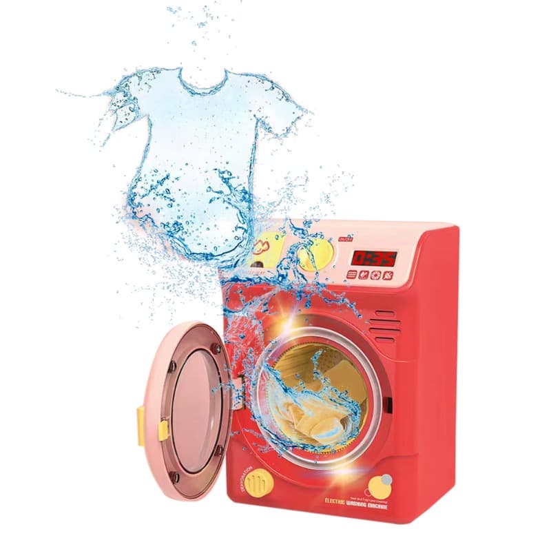 Fun Electric Washing Machine Playset thumbnail 2