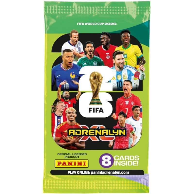 Panini FIFA World Cup 2026 Trading Card