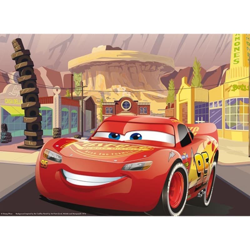 Lisciani Puzzle DF Supermaxi 35 Cars 3- Go Go Go thumbnail 3