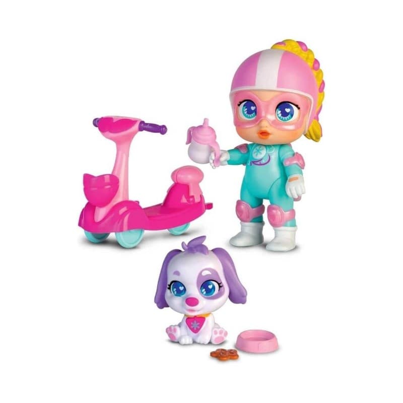 Super Cute Little Babies Regi With Scooter thumbnail 3