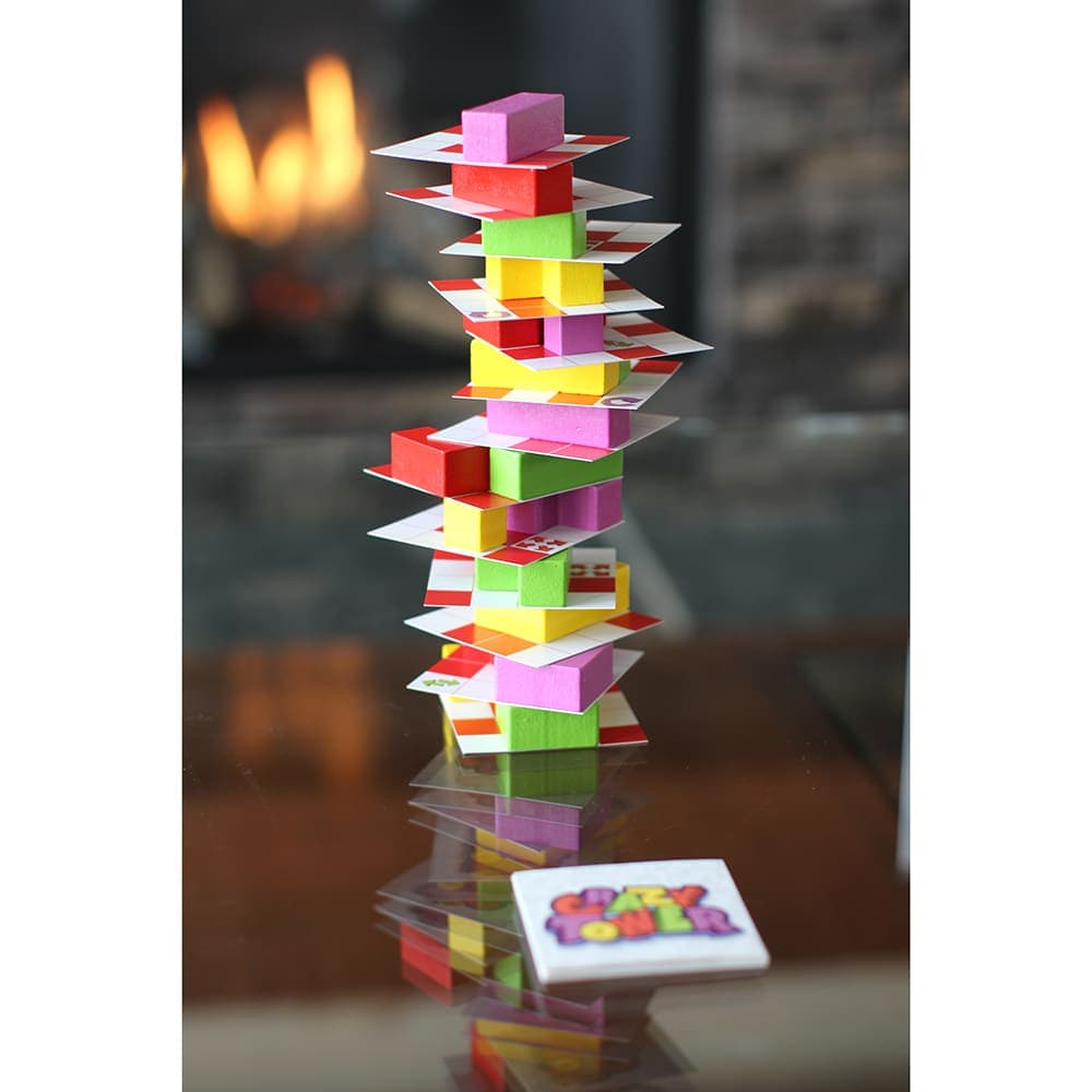 Crazy Tower Game thumbnail 2