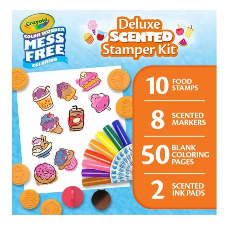 Crayola Color Wonder Deluxe Scented Stamper Kit thumbnail 2