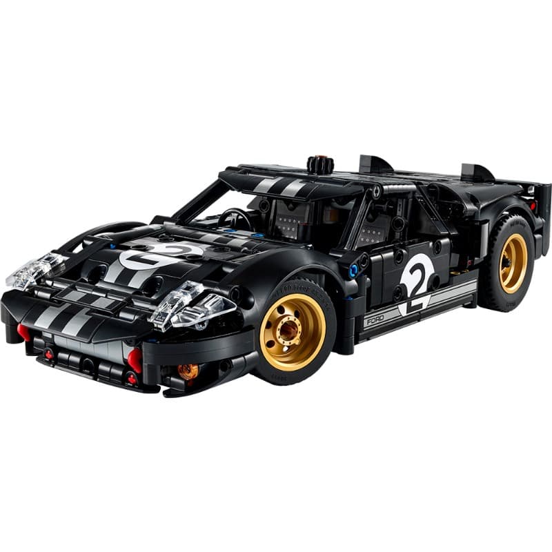 LEGO 1966 Ford Gt40 Mkii Race Car thumbnail 5