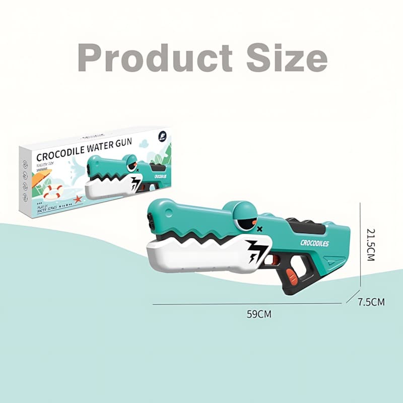 Beluckier Water Gun - Green thumbnail 5