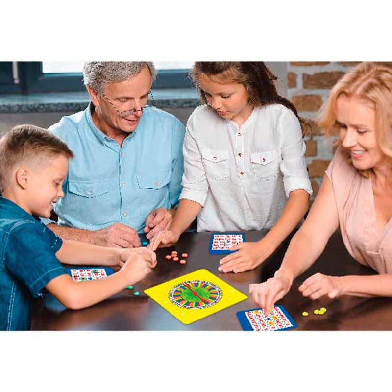 Ambassador Classic Bingo Board Game thumbnail 4