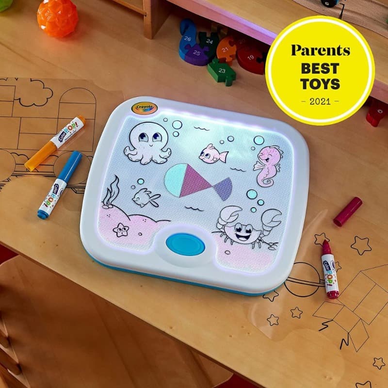 Crayola Light Up Activity Board thumbnail 4