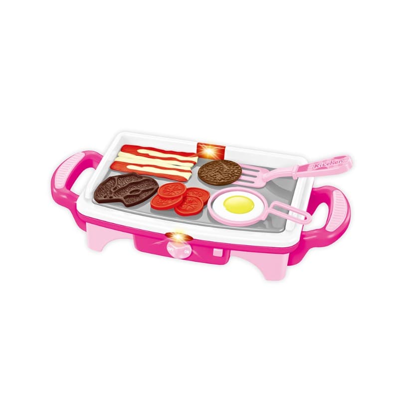 Teppanyaki Machine Play Set -Pink thumbnail 2