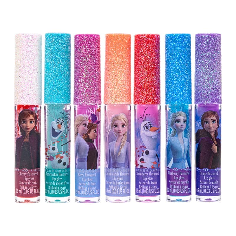 Disney Frozen Lip Gloss Set - 7 Piece thumbnail 2