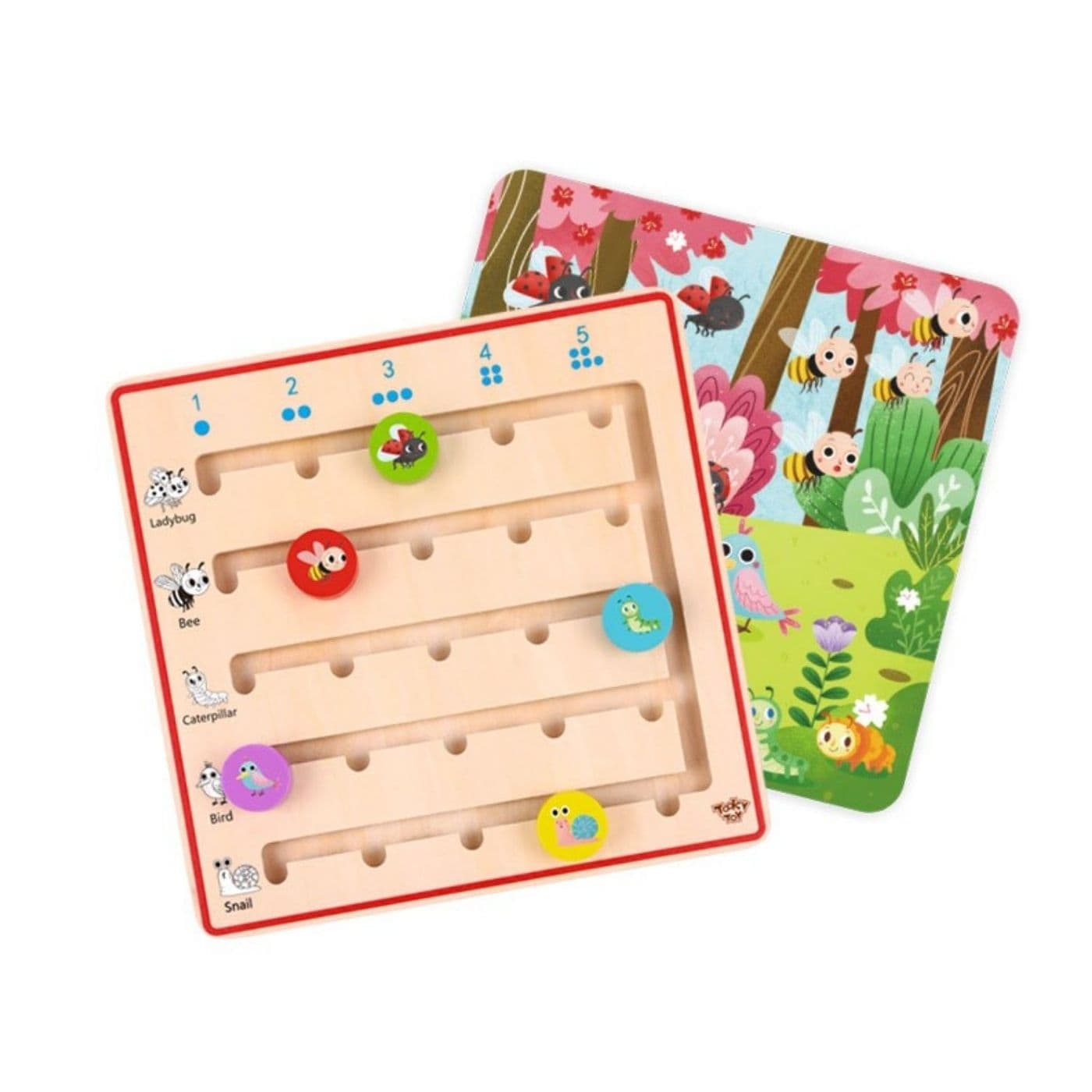Tooky Toy - Picture Counting Game thumbnail 2