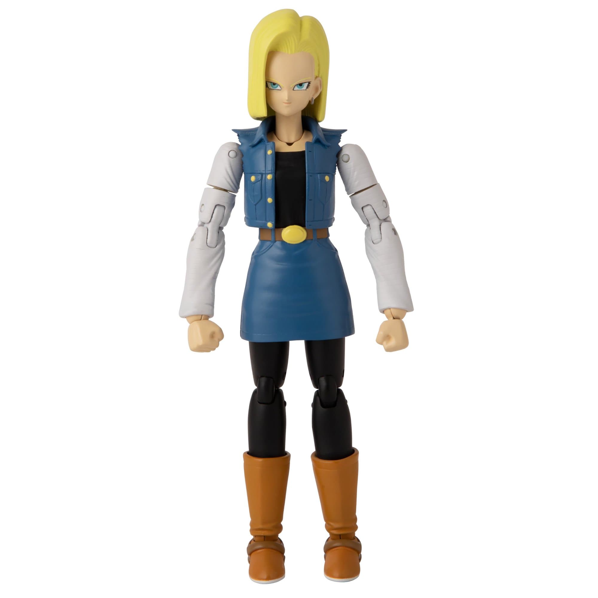 Dragon Ball Super Android 18 Figure thumbnail 2