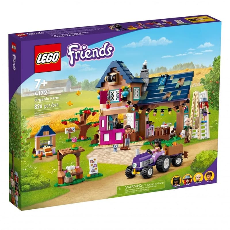 LEGO Friends Organic Farm - 826 Pcs 41721 thumbnail 5