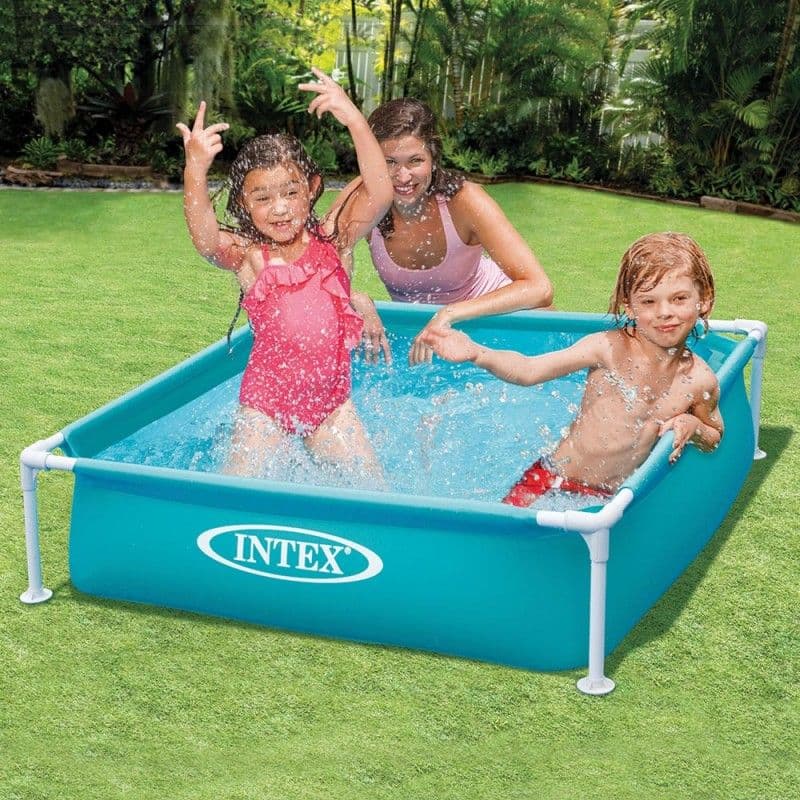 Intex - Mini Frame pool Swimming thumbnail 2