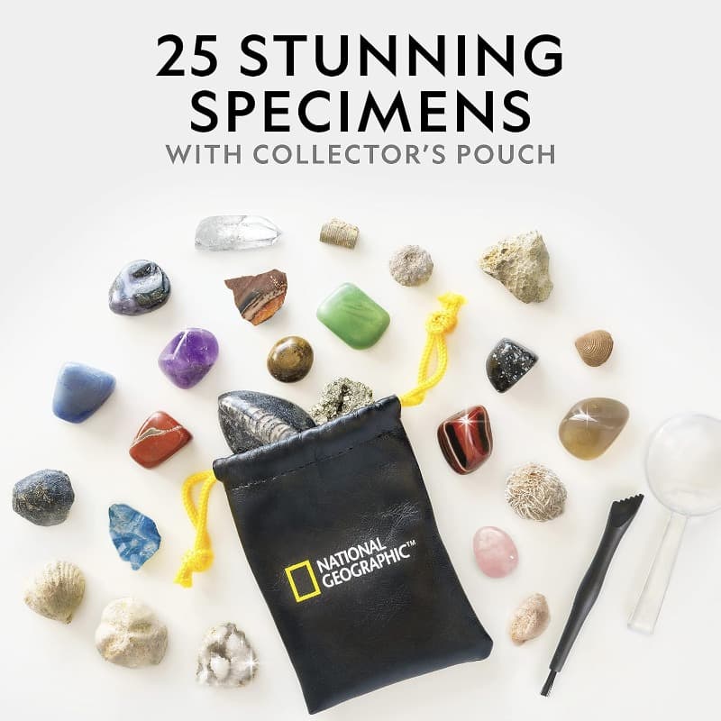 National Geographic Almanac Geology of Rocks and Minerals thumbnail 2