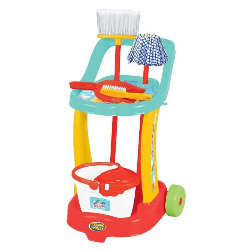Dede Candy And Ken Cleaning Trolley thumbnail 2