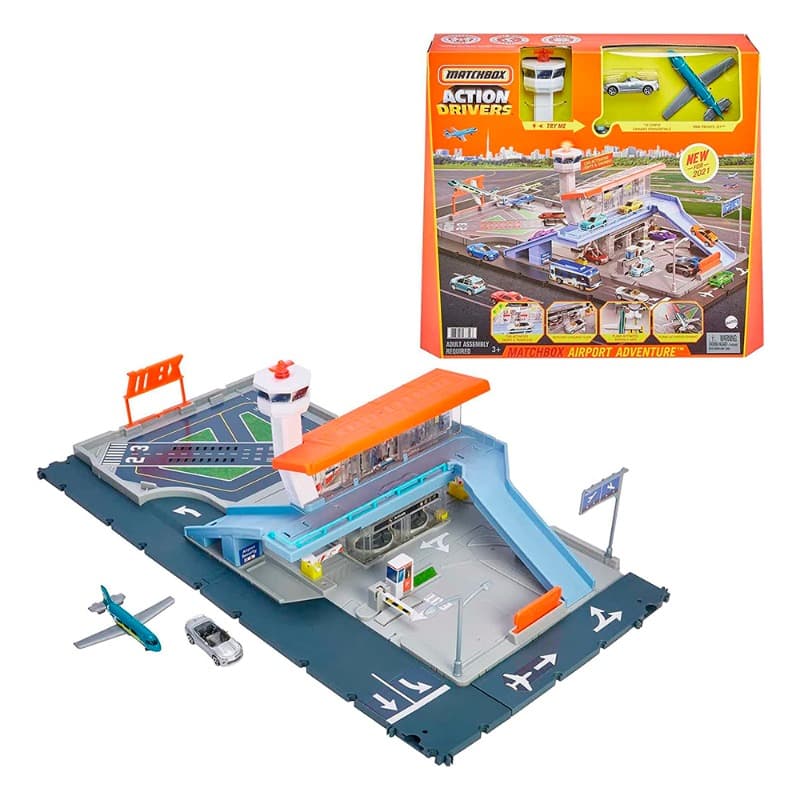 Matchbox Airport Adventure Playset thumbnail 3