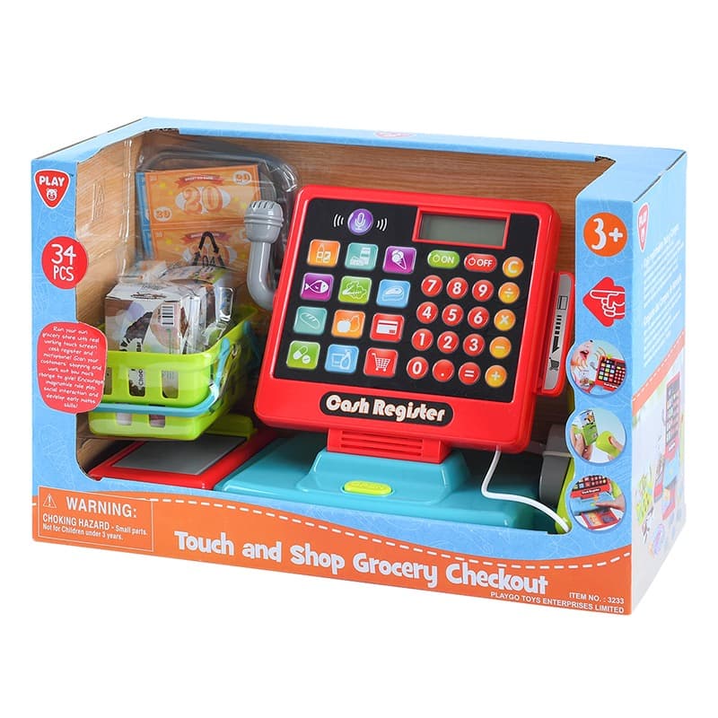 Playgo Touch and Shop Grocery Checkout