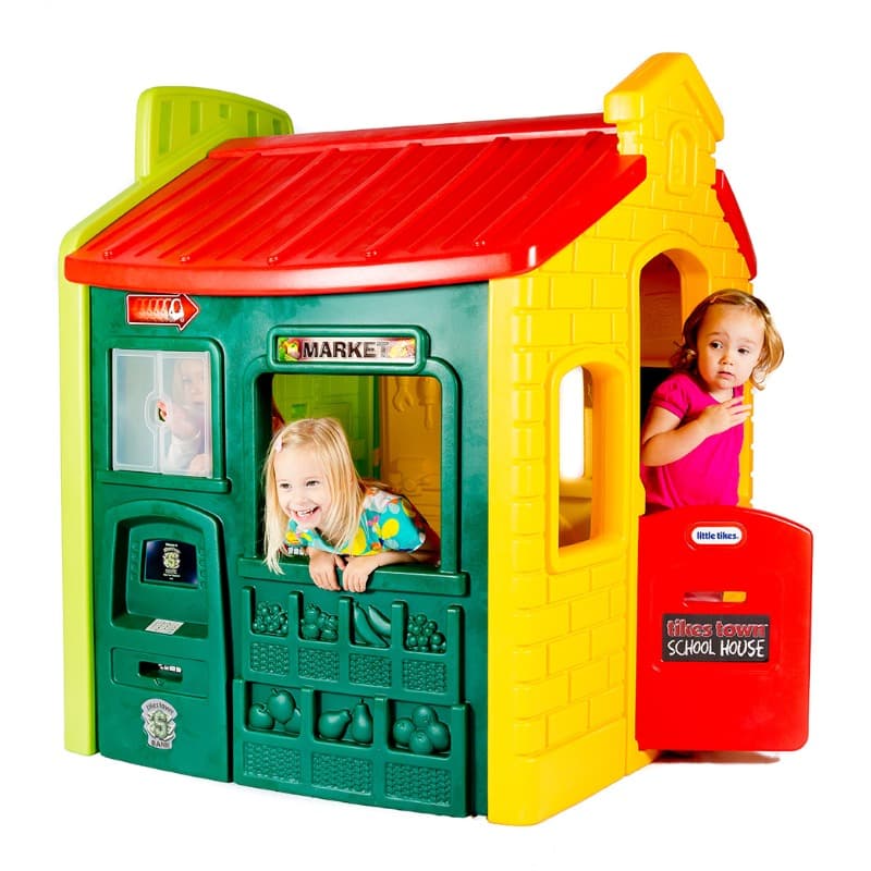 Little Tikes Town Playhouse Evergreen