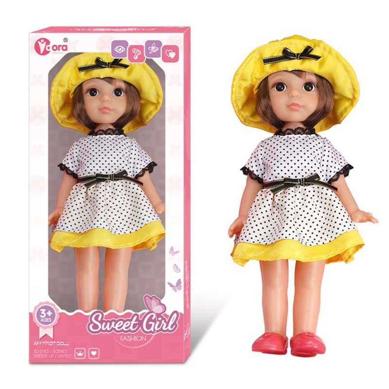12-inch Soft Fashion Doll