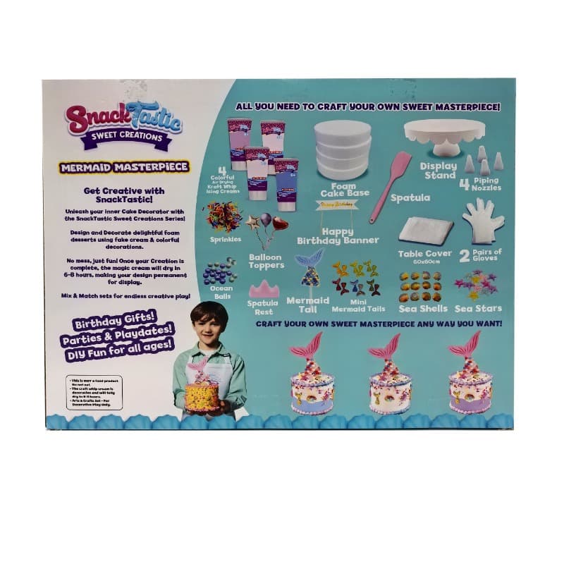 Snack Tastic Mermaid Masterpiece Kit thumbnail 2