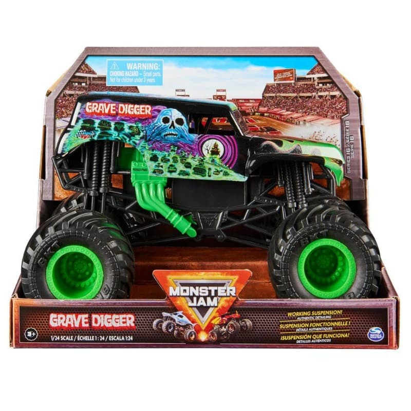 Monster Jam True Meta