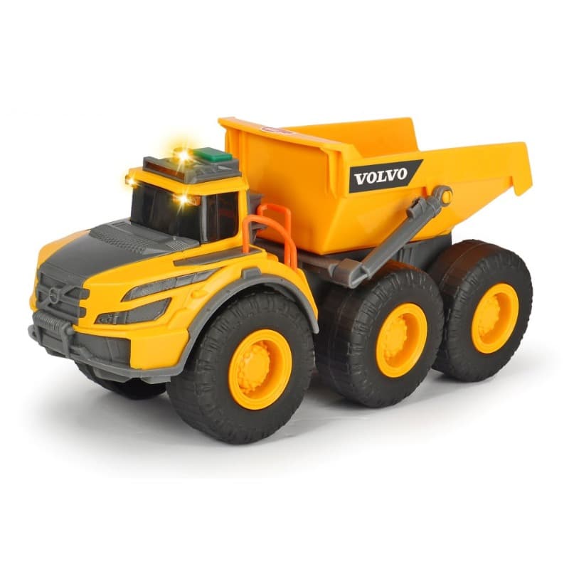 Dickie Toys Construction Articulated Hauler thumbnail 3