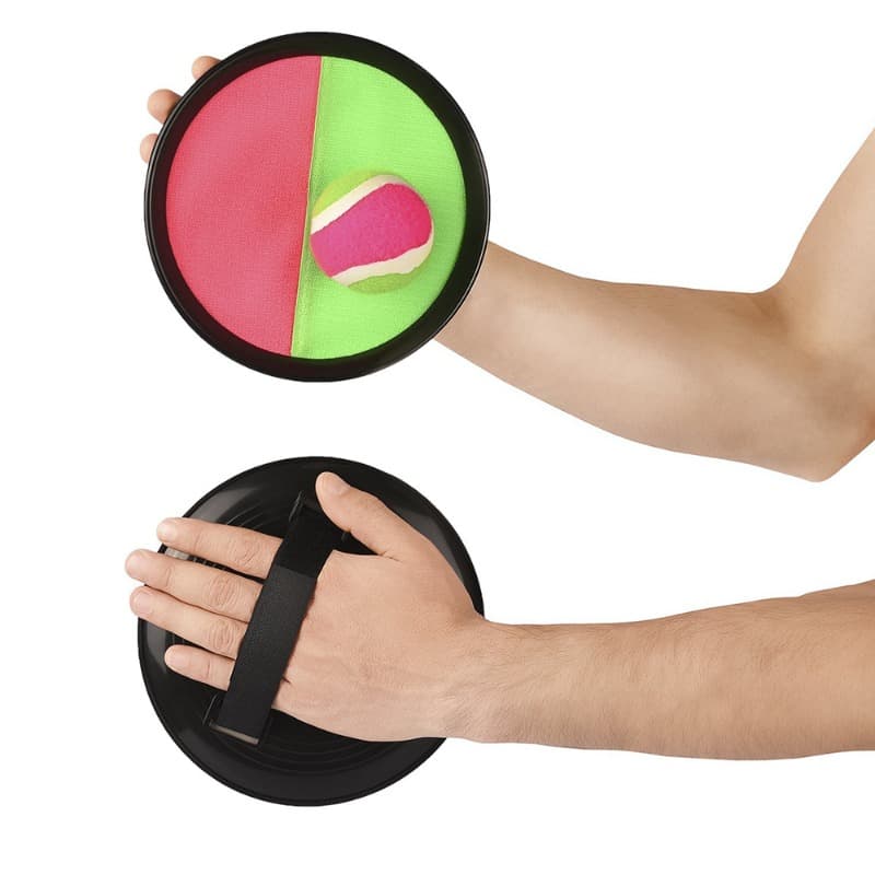 Blue Sport 4 Game Beach Tennis Racket 3 In 1 Set thumbnail 3