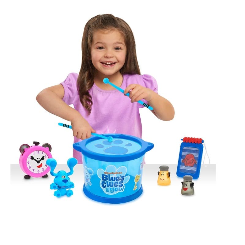 Blue's Clues - Musical Drum Set thumbnail 3