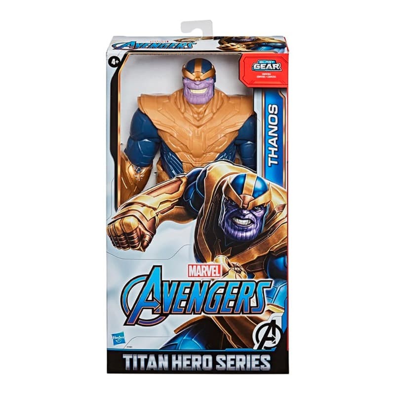Avengers Titan Hero Blast Gear Deluxe Thanos Figure