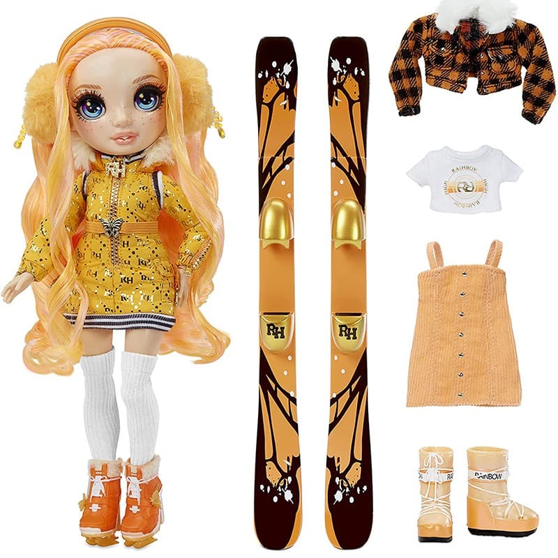 Rainbow High Fashion Doll Winter Poppy Rowan Doll S3 thumbnail 2