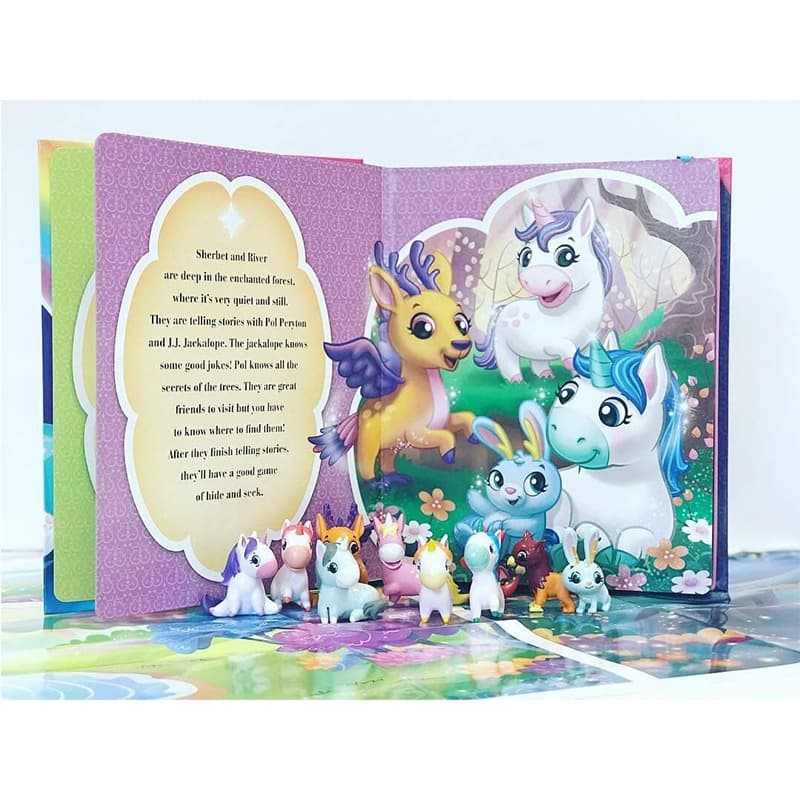 Unicorns and Friends My Busy Books thumbnail 2