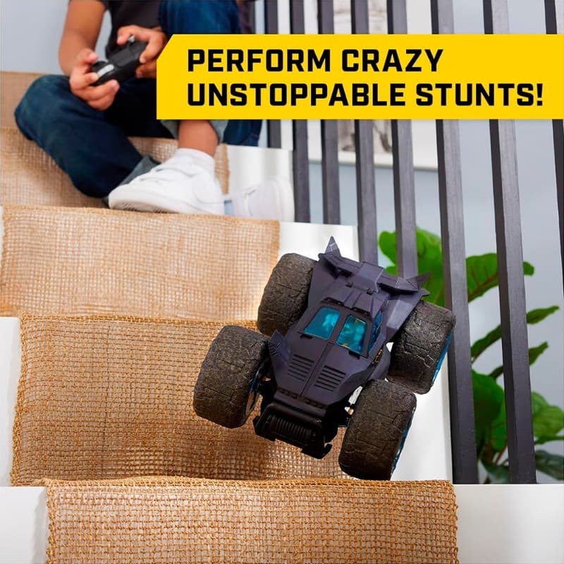 DC Comics RC Batman Stunt Force Batmobile thumbnail 3