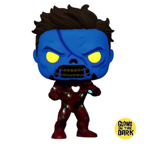 Funko Pop Marvel What If S2 - Zombie Iron Man GW Exc