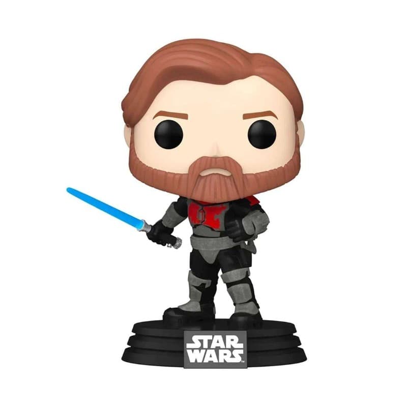 Funko Pop Star Wars Clone Wars Obi Wan Kenobi Figure