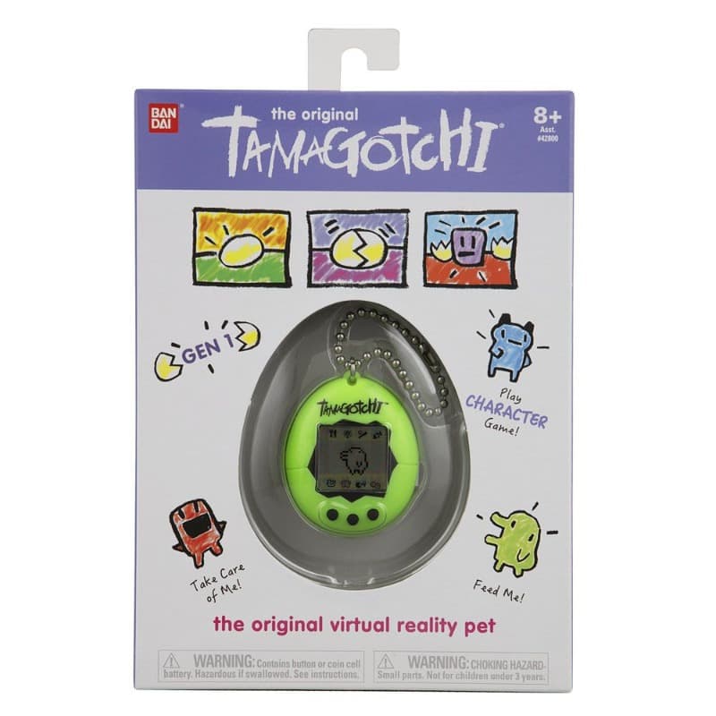Bandai Tamagotchi Original Neon