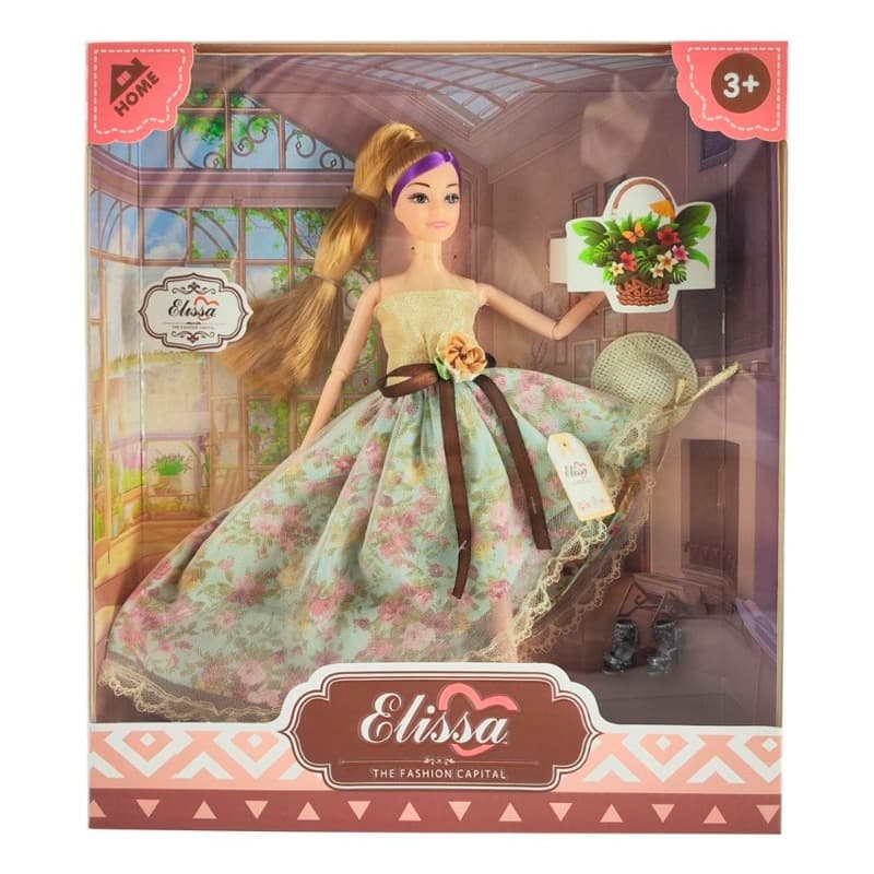 Elissa Fashion Doll Home Deluxe 4 - 29 Cm
